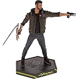 Dark Horse Deluxe Cyberpunk 2077 V-Male Figure, Multicolor, 9.5 inches