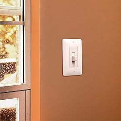 TayMac AD70W Paintable Toggle Switch Cover-Up
