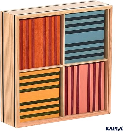 Amazon.com: KAPLA 100 Octocolor Case 