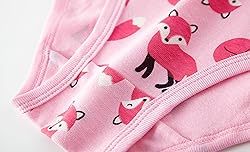 KikizYe Little Girls Panties Soft Cotton underwear