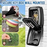 OFFOF Key Safe Wall Mounted 12 Digit Combination Waterproof Lock Box view 2