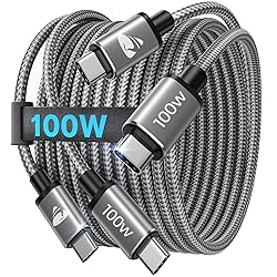 Aioneus USB C to USB C 100W 5A Fast Charging Cable