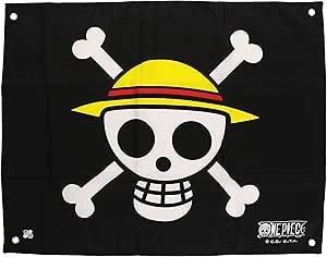 Amazon Com Abystyle One Piece Flag Skull Luffy 50x60 Home Kitchen Amazon Com Abystyle One Piece Flag Skull Luffy 50x60 Home Kitchen