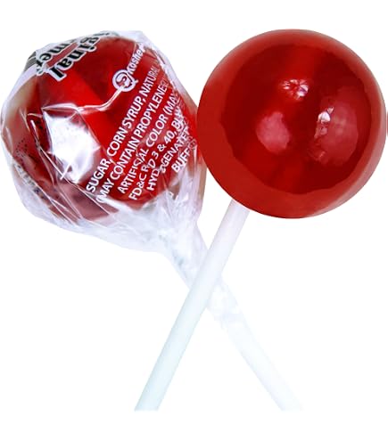 Amazon.com : 10ct. Wild Cherry Lollipop Bag (Wild Cherry