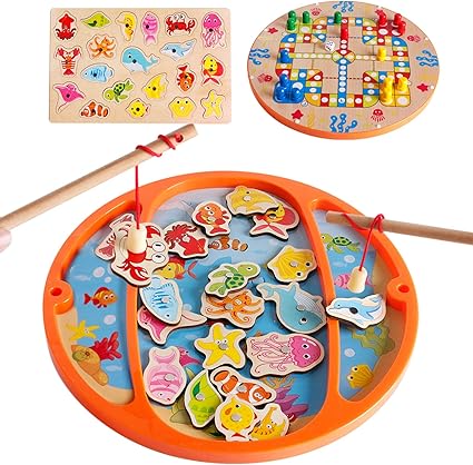 magnetic fishing puzzle