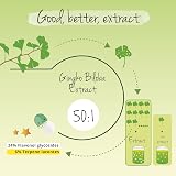 Vegavero Ginkgo Biloba 6000 mg High Strength 50:1 Extract 180 Vegan Caps view 4