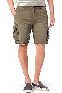 union denim cargo shorts