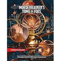 D&D MORDENKAINEN'S TOME OF FOES (Dungeons & Dragons)
