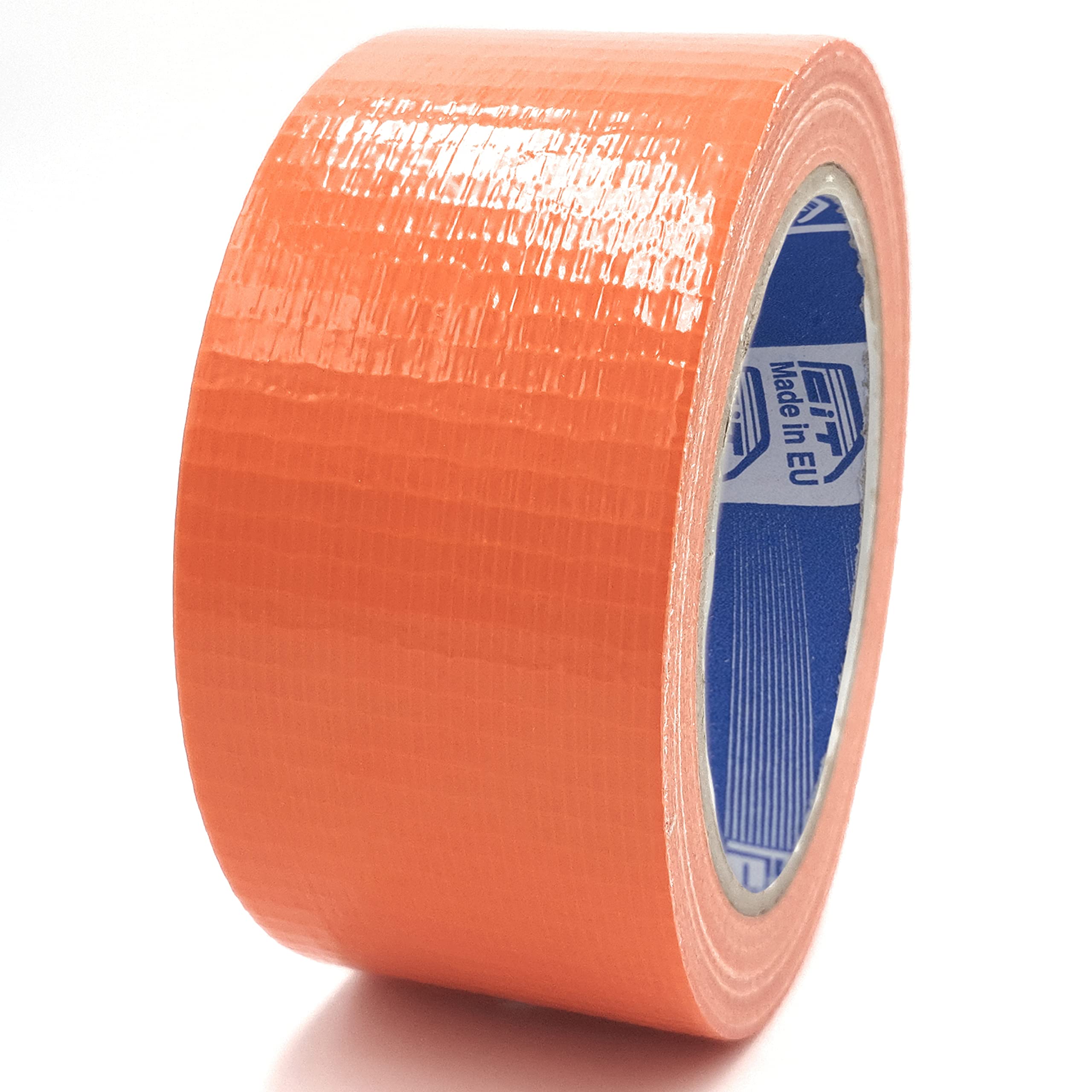ACIT American Duct Tape, Silver/Grey Duct Tape Roll, Gaffer Tape, Ultra Strong Adhesive (Orange)