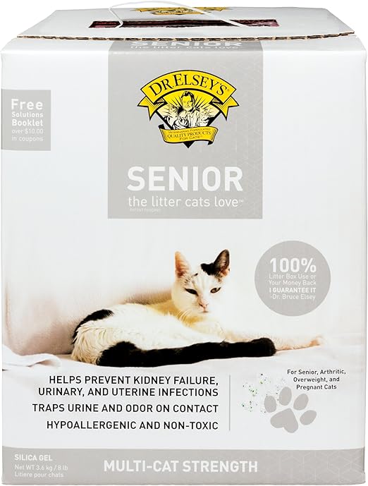 amazon dr elsey's cat litter