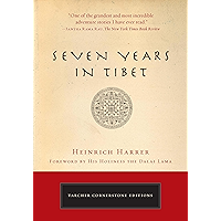 Seven Years in Tibet book cover