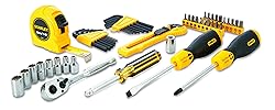Stanley STMT0-74864 Tool Set - 51 Pieces, Yellow