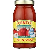 Cento Foods, Sauce Pasta Marinara, 25.5 Ounce