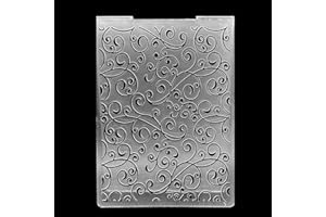HIENAJ Leaves Sprout Background Embossing Folders for Card Making Scrapbooking & Stamping Supplies Card Making Supplies and Other Paper Crafts T2