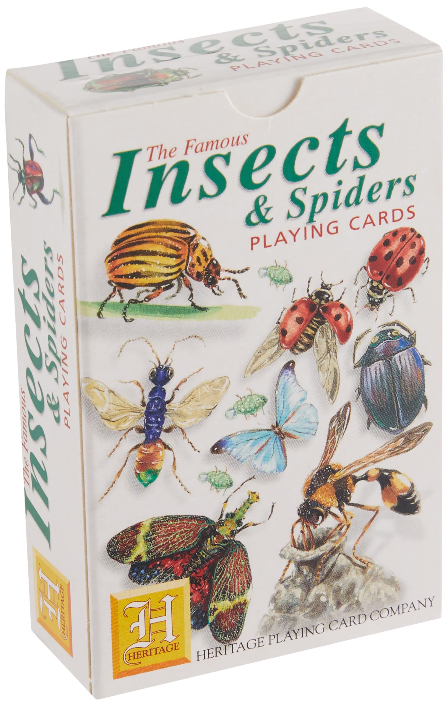 Heritage Playing Cards Insects and Spiders Playing Cards
