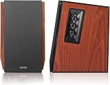 Edifier R1700BTs Active Bluetooth Bookshelf Speakers 66W RMS Sub Out view 4