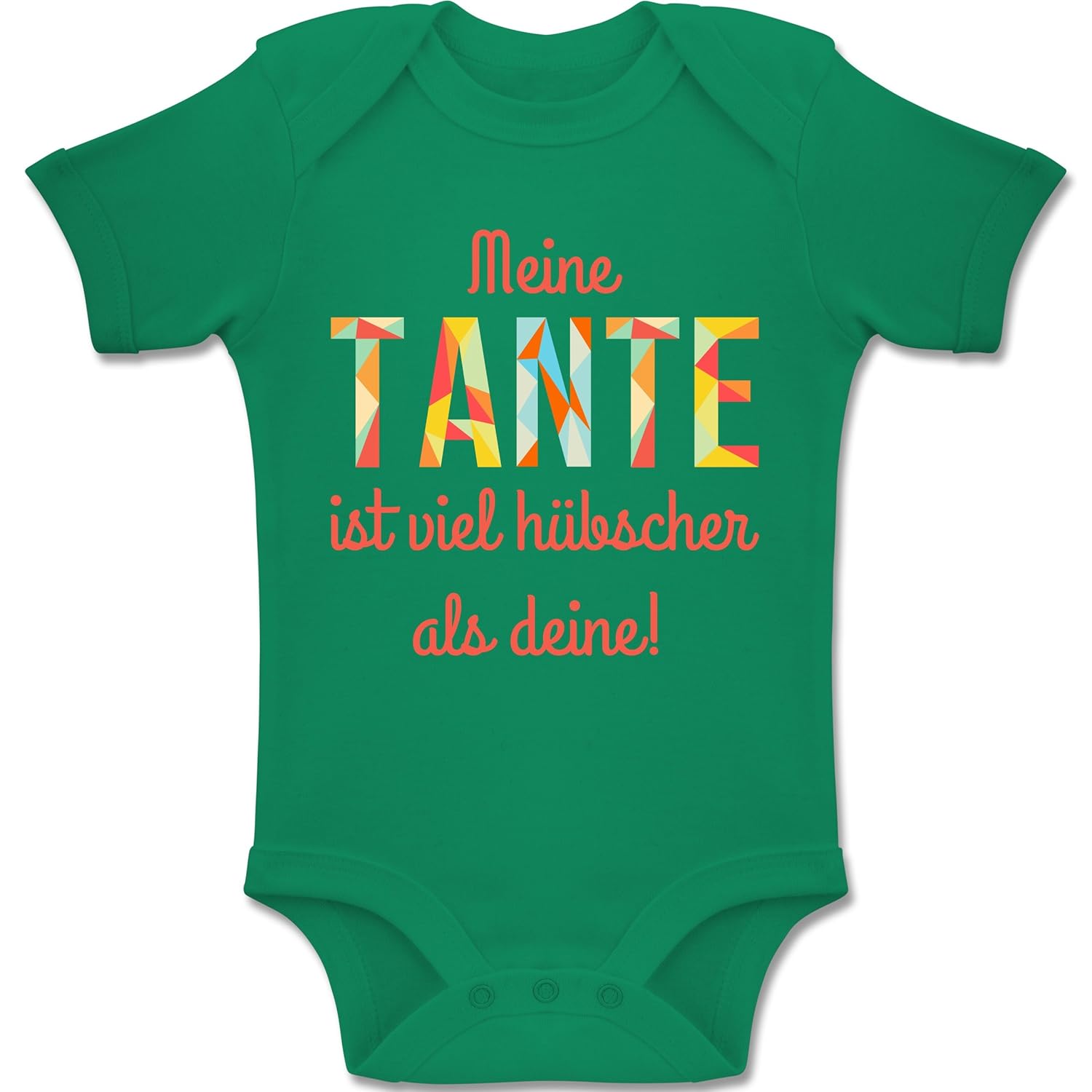 Shirtracer Strampler Motive Baby Body Kurzarm Jungen Madchen Meine Tante Ist Viel Hubscher Als Deine Bodys Einteiler Bekleidung Empecemos Org