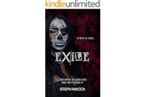 Exile: A Dark Why Choose Asylum Secret Society Romance (Dance with my Demons - Book 4)
