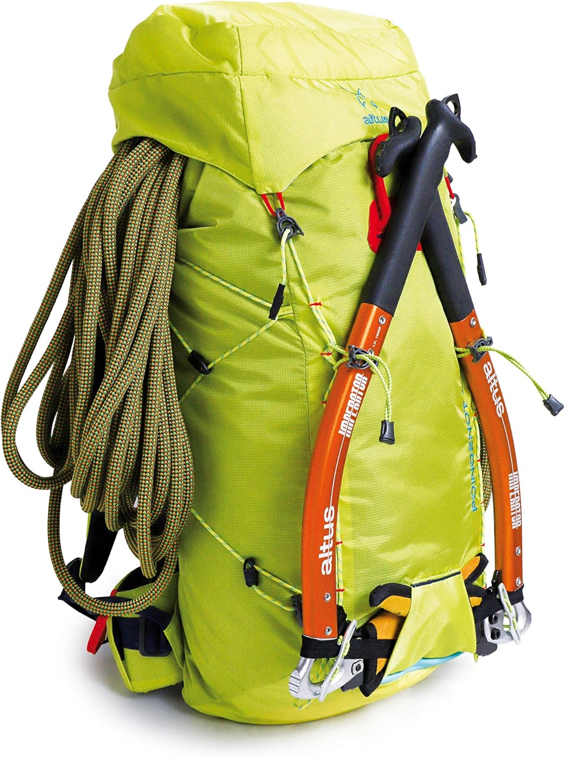 Altus Pirineos H30 Backpack 40L Red | Trekkinn - View #9