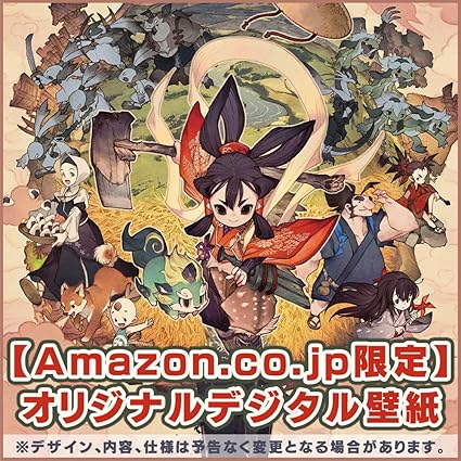 天穂のサクナヒメ Switch Amazon Co Jp限定 オリジナルデジタル壁紙 Pc スマホ 配信 付 Video Games Amazon Com