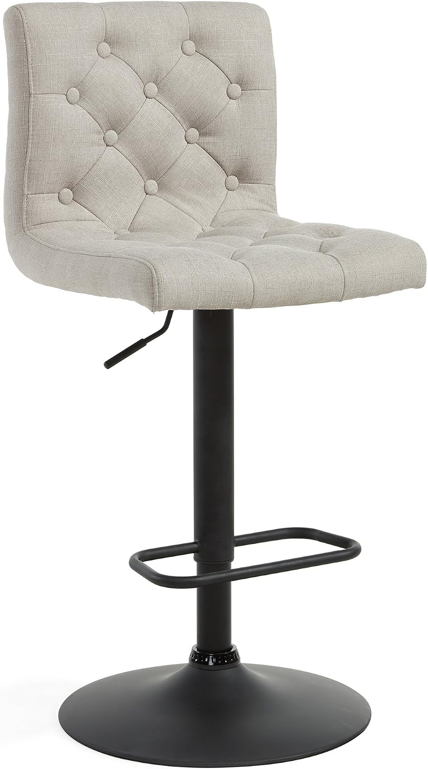 Amazon.com: Ross (Set of 2) Contemporary, Fabric Upholstered, Metal