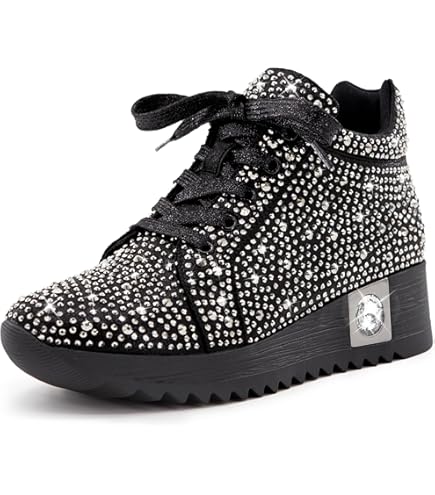 Amazon.com | Forever Link Peggy-44 Women's Fashion Glitter High