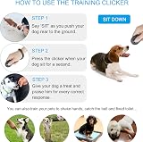 Diyife Dog Clicker 4 Pack Multicolor Training Clickers with Wrist Strap view 2