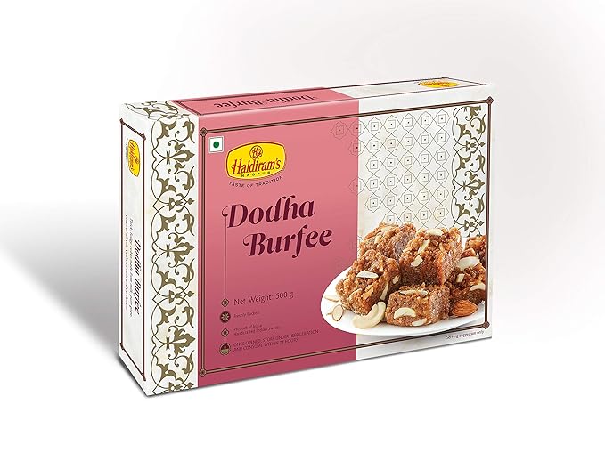 Haldirams Nagpur Dodha Burfee, 500 g