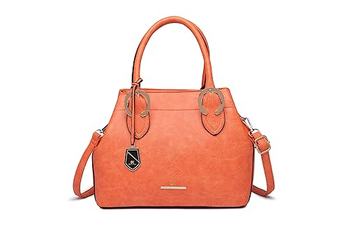 Diana Korr Womens Handbag (Orange)