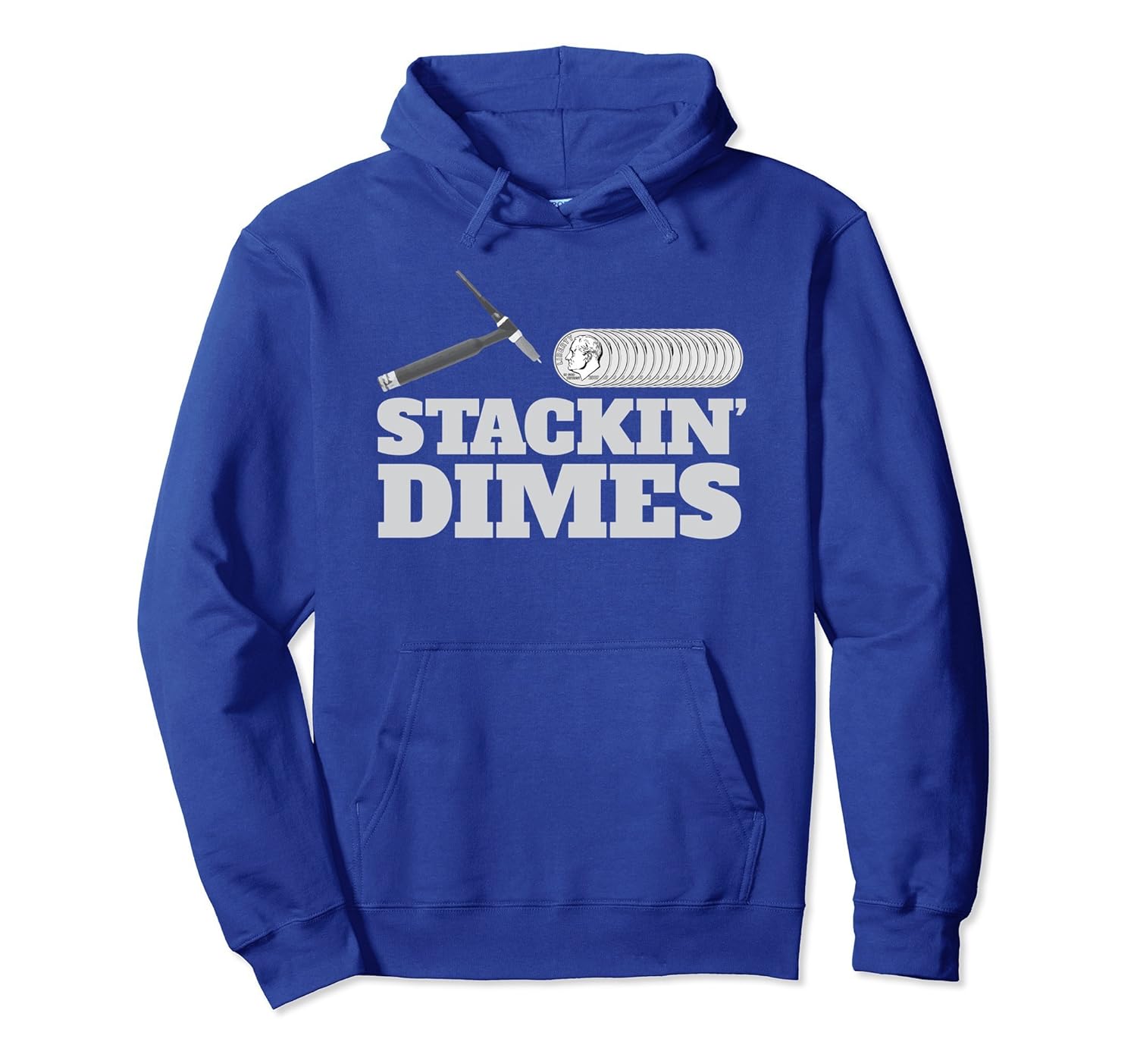 blue collar hoodie