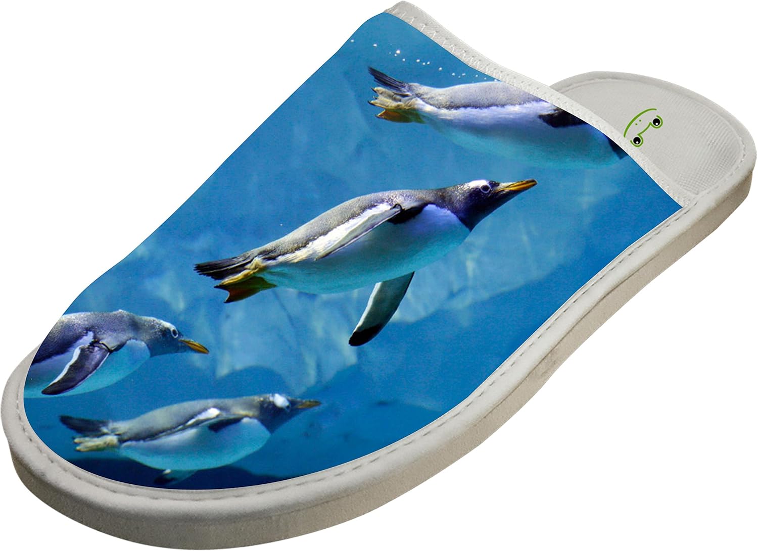 penguin house slippers
