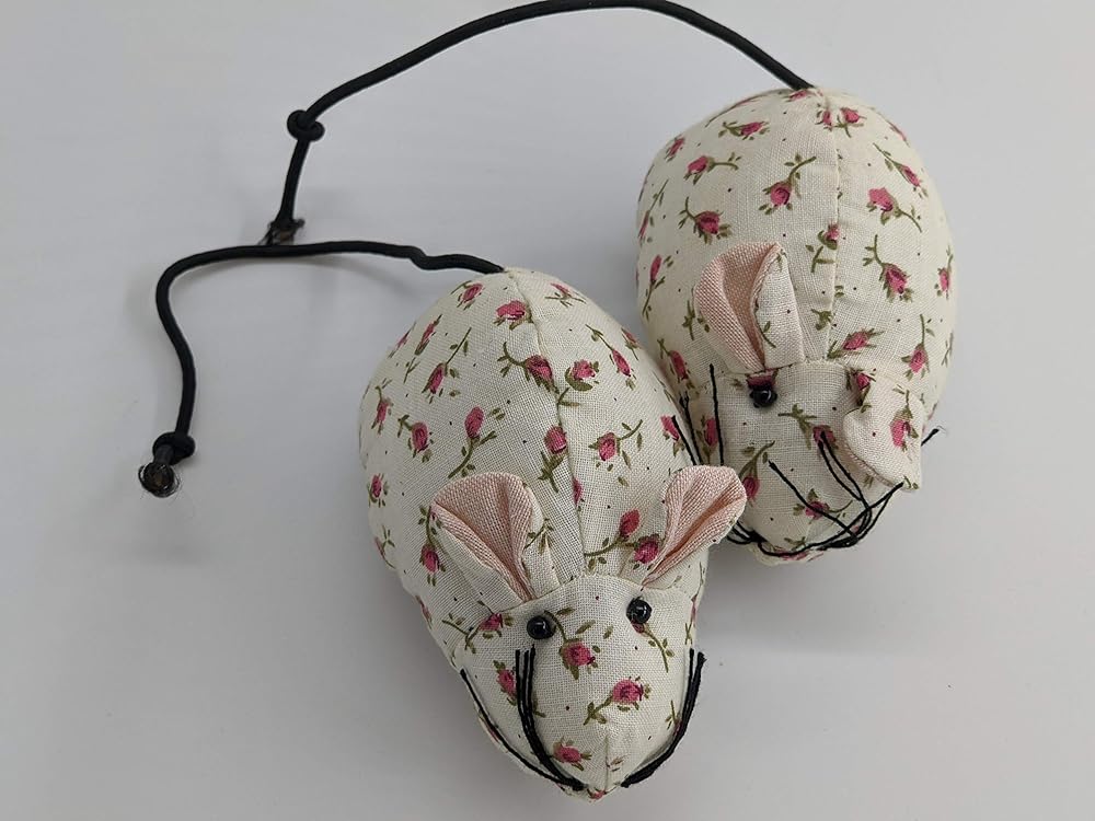 Mice Pin Cushion Pair Amazon.co.uk Handmade