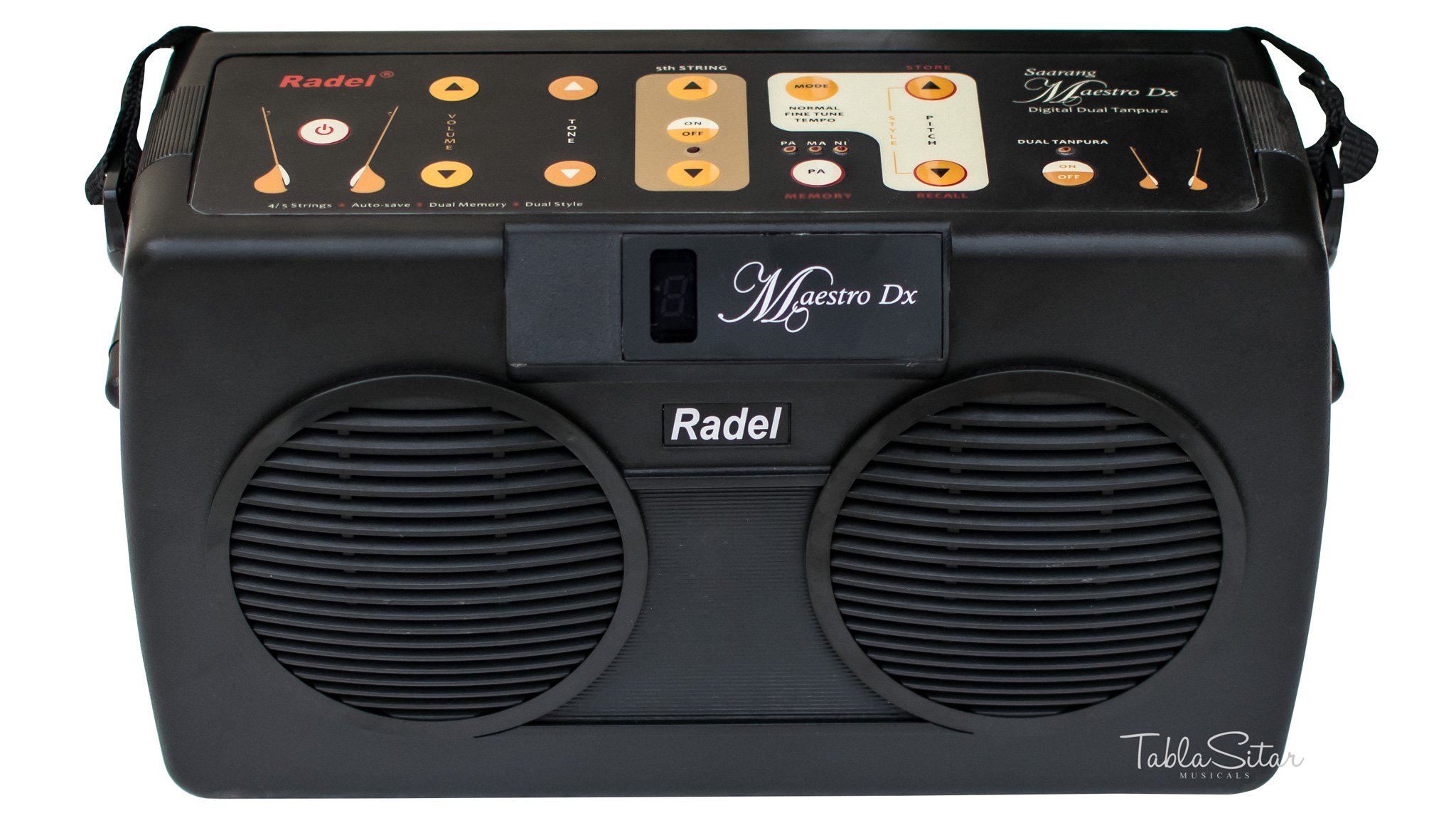 Electronic Tanpura RADEL Saarang Maestro Dx Electronic Tanpura