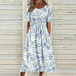 Summer Dresses 2023,Casual Trendy Boho Beach