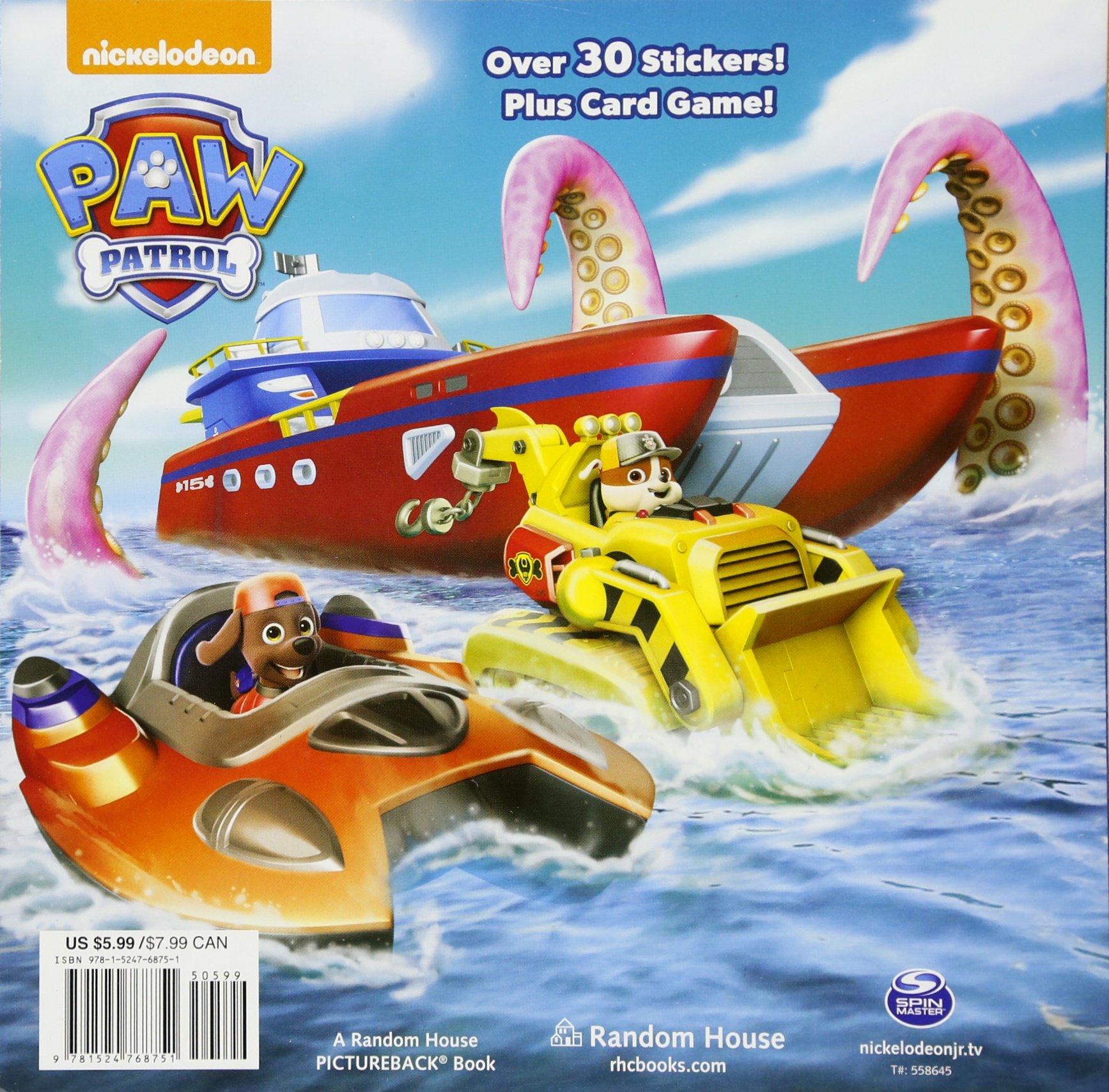 Sea Patrol to the Rescue! (PAW Patrol) (Pictureback(R ...