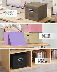 Oterri File Organizer Box,File Box,Small File