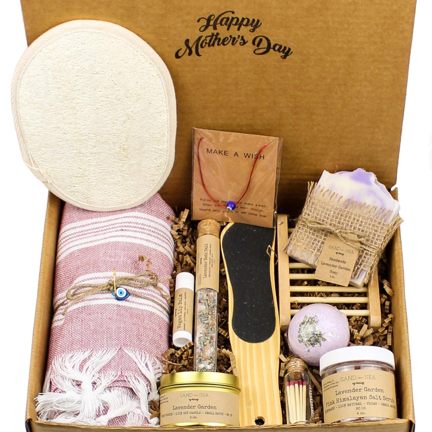 Mothers Day Gift Set Spa Gift Set for Mother's Day