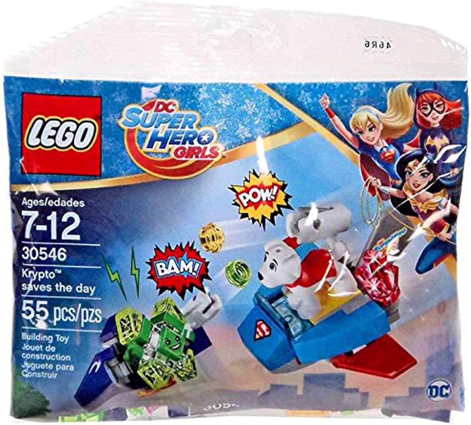 lego dc super heroes girl