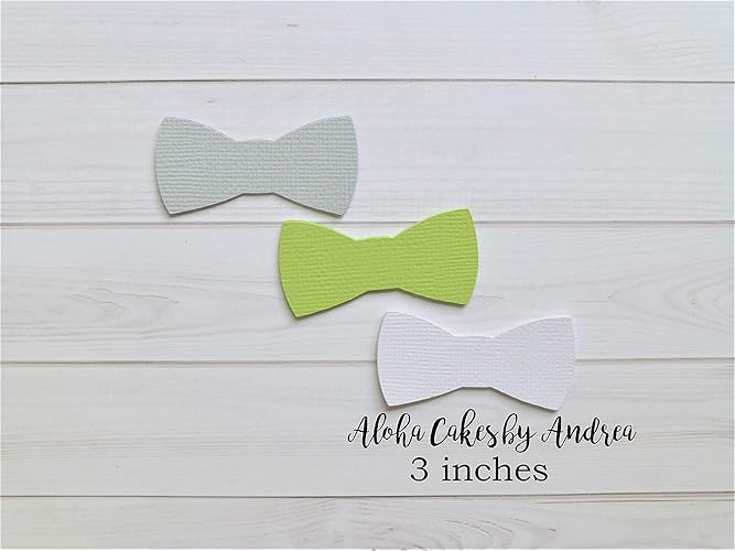 Amazon Com Bow Tie Baby Shower Decorations Lime Green Gray And Amazon Com Bow Tie Baby Shower Decorations Lime Green Gray And