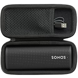 khanka Hard Travel Case Replacement for Sonos Roam
