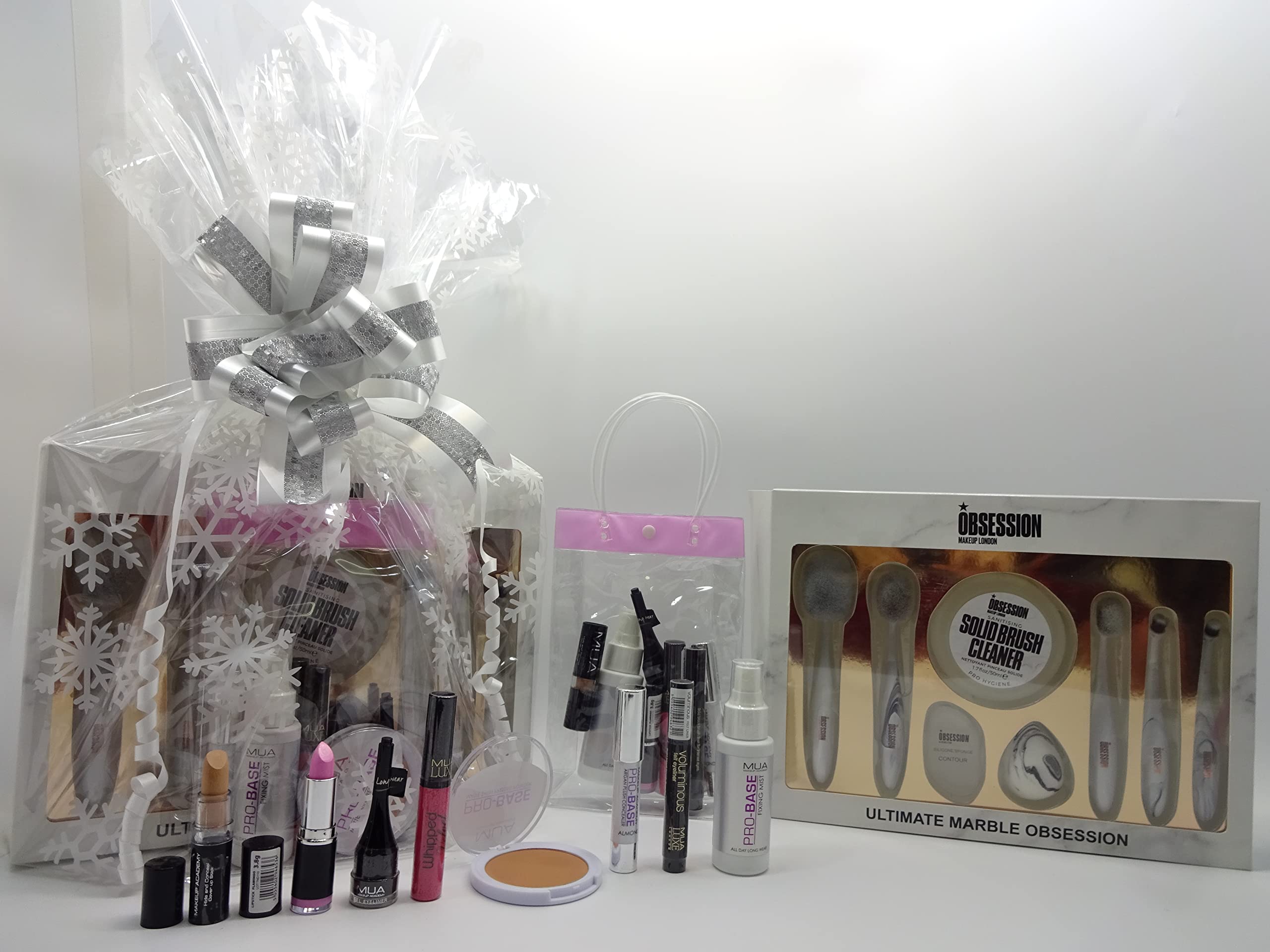 Glory Cosmetics Luxury Beauty Bundle For Women, Make Up, Brush Set Gift Hamper For Ladies, 15 Milliliters