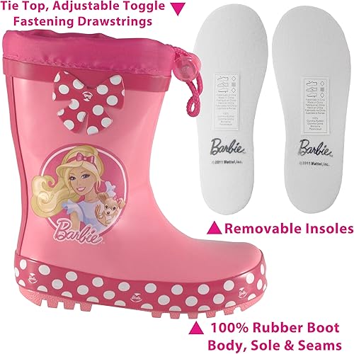pink barbie boots