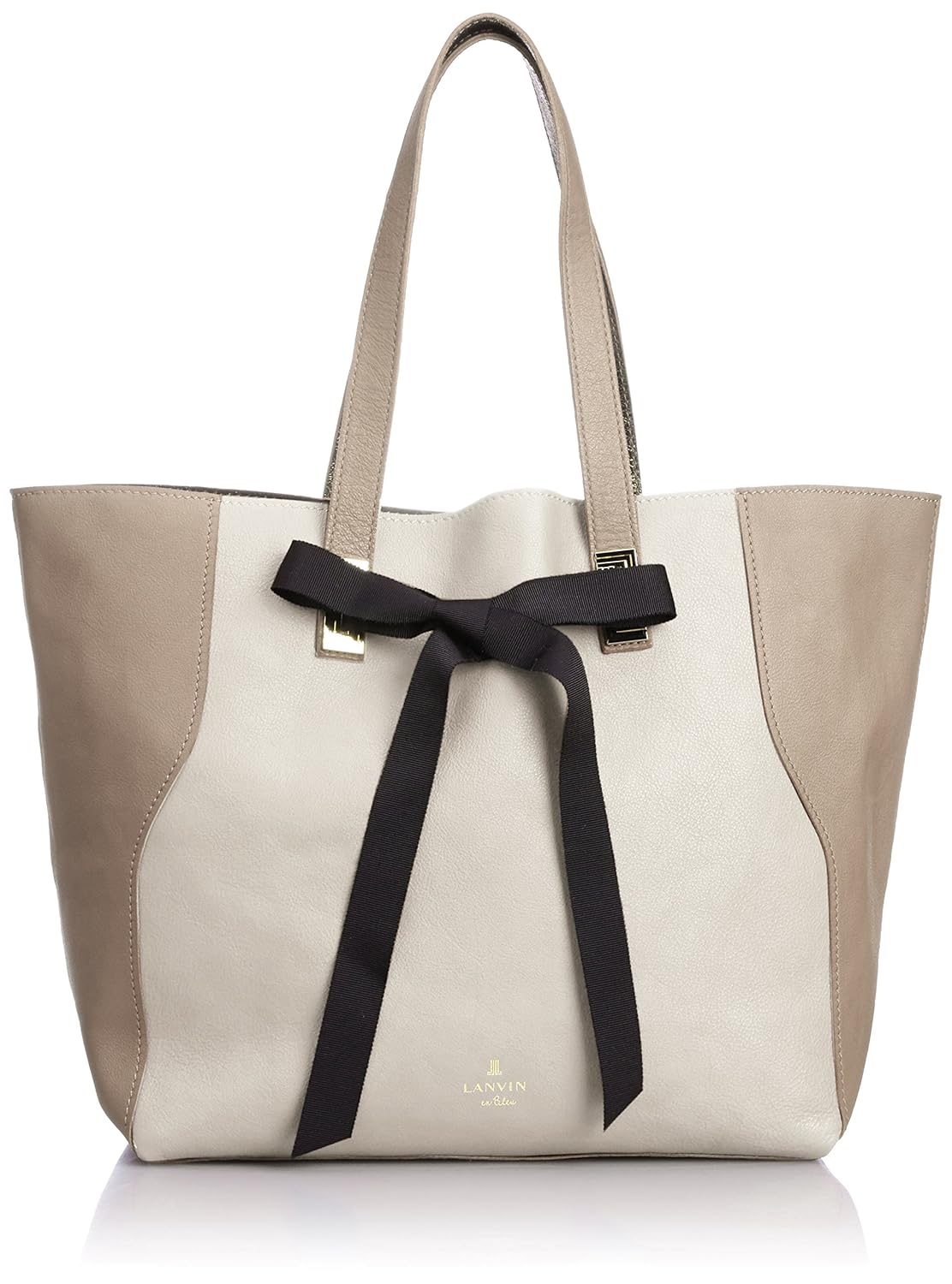 高速配送 ランバンオンブルー Lanvin En Bleu Amazon公式 正規品 トートバッグ パッシー B016ctdi ブラウン ベージュ ブラウン ベージュ Seminario Ekosbrasil Org