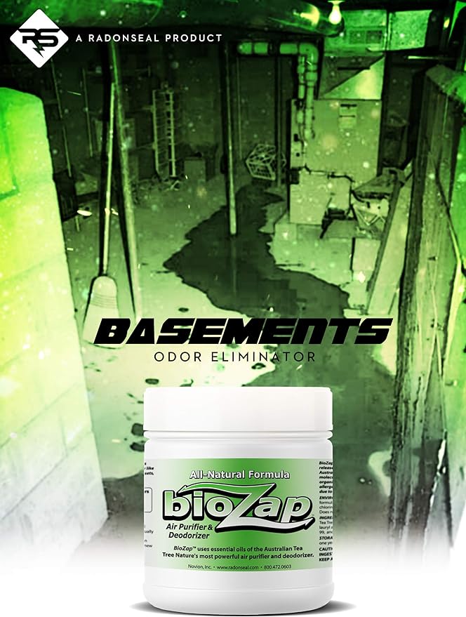 Biozap air purifier & deodorizer