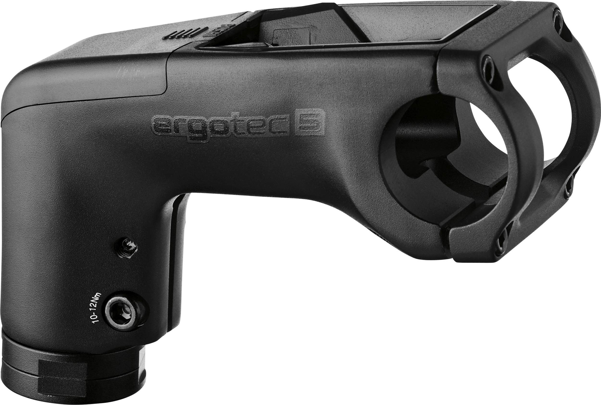 Wilhelm Humpert Ergotec Integra- Stem Black One Size