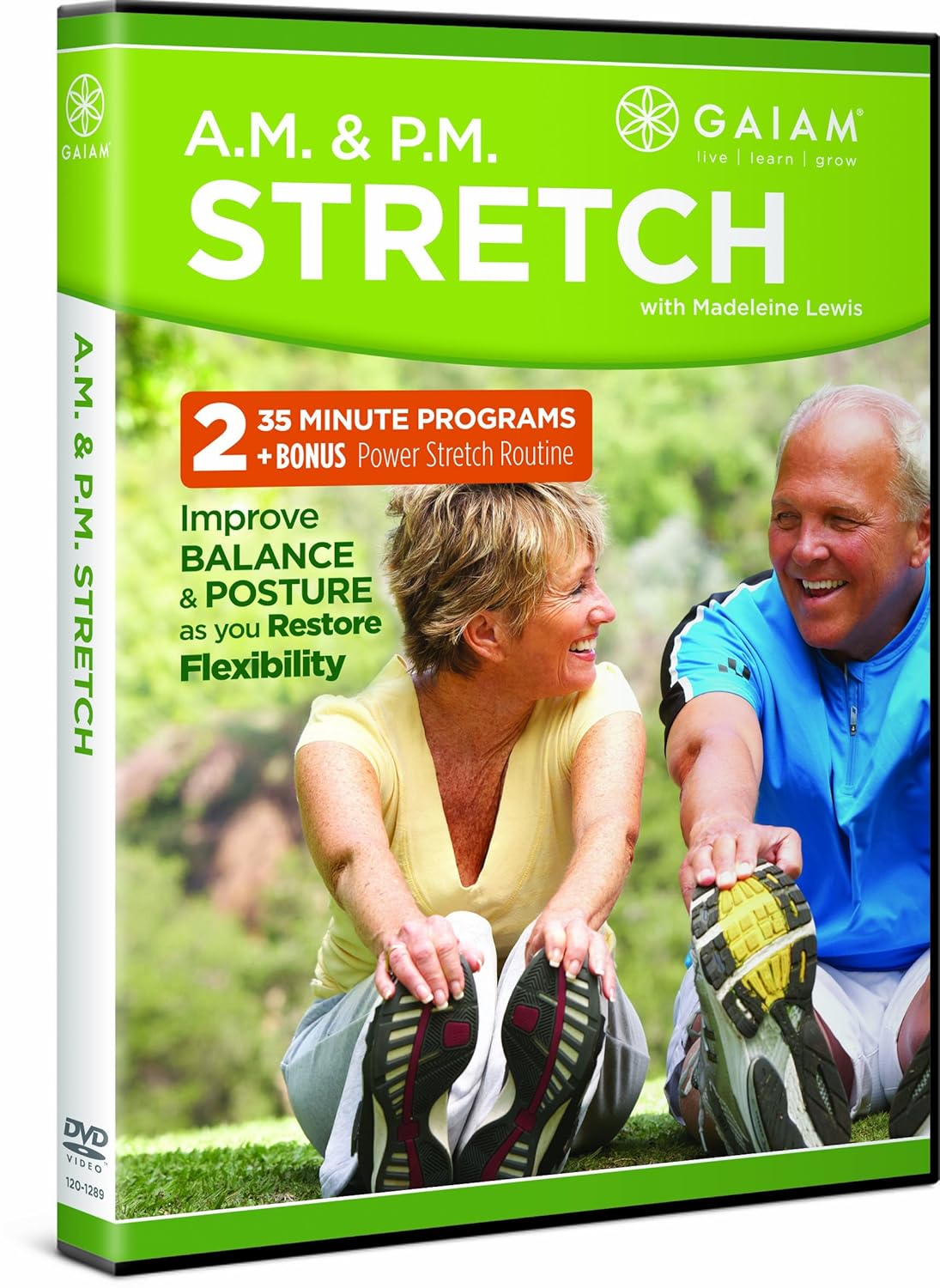 A.M. & P.M. Stretch [Import] Amazon.ca Madeleine Lewis DVD