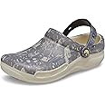Crocs Unisex-Adult Bistro Graphic Clogs, Slip Resistant Work Shoes