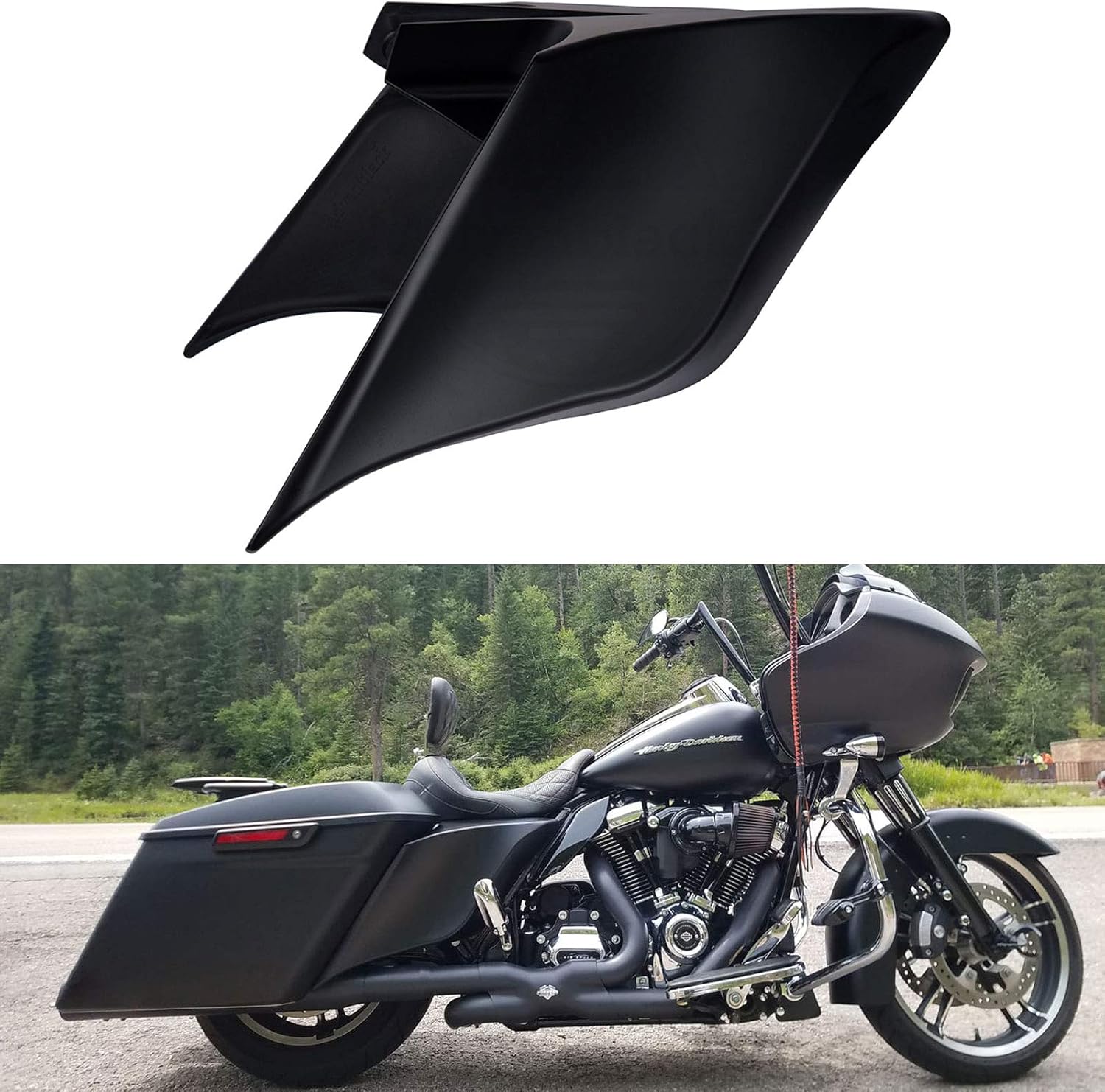 harley tri glide cover