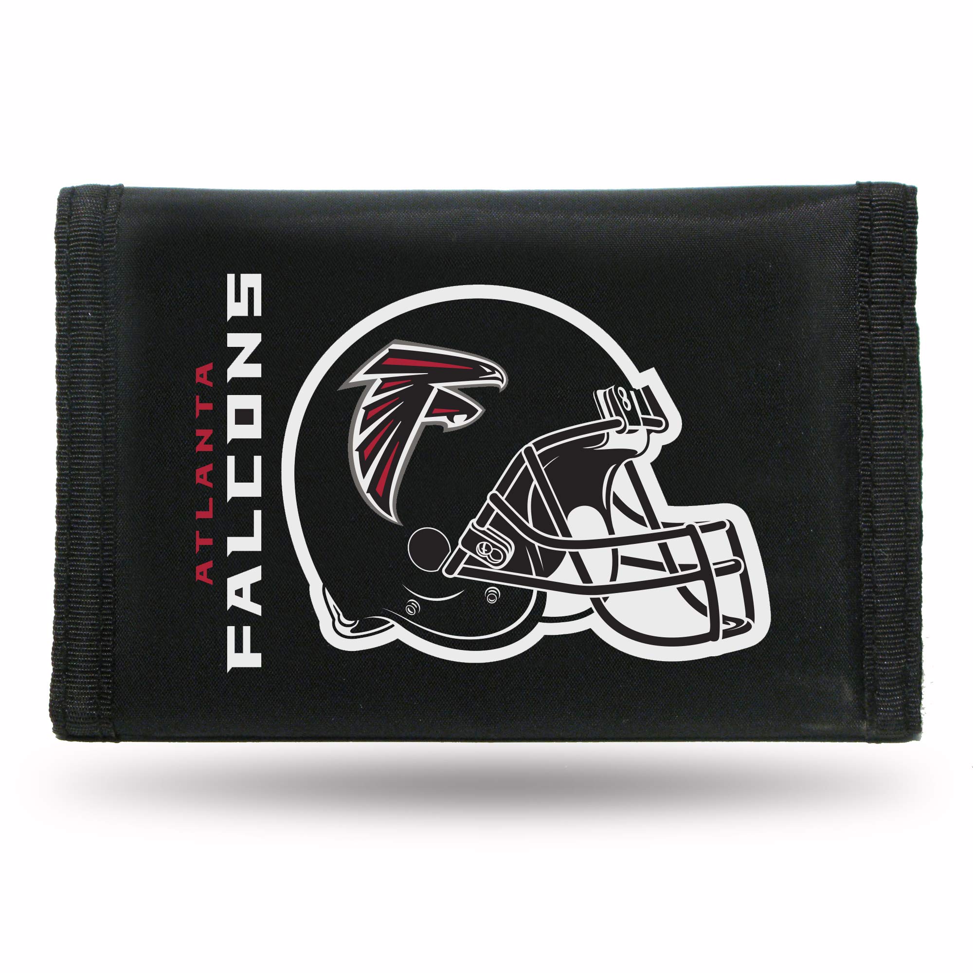 Rico Industries NFL Nylon Trifold Wallet, Atlanta Falcons