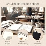 String & Space A3 Sketch Book Hardcover 200gsm 40 Sheets 29x42cm view 5